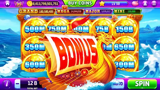 Golden Casino Vegas Slot Screenshot 4